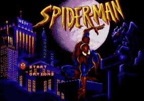 Spider-Man - The Animated Series Title Screen